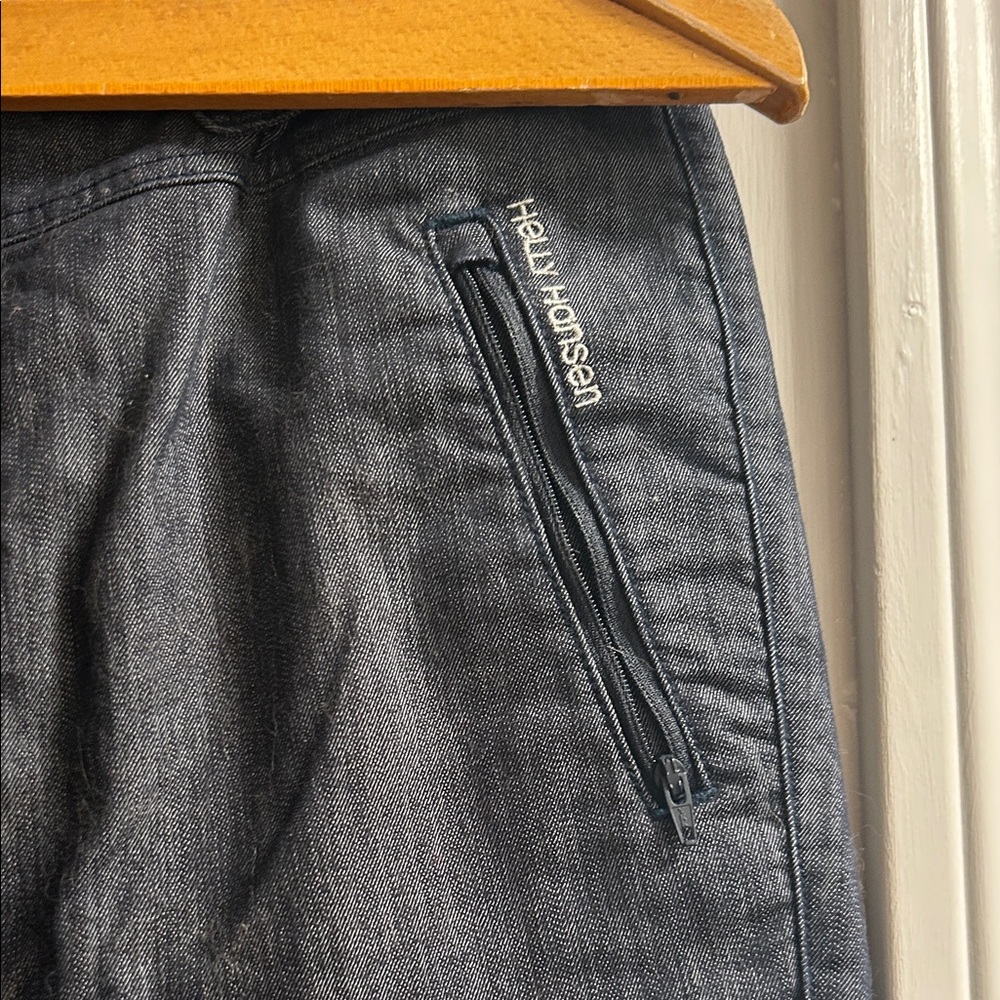 Helly Hansen Dark Blue Pants with Zippered Pocket - Picture 2 of 8